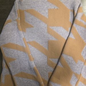 Ann Taylor Gray and Violet Sweater